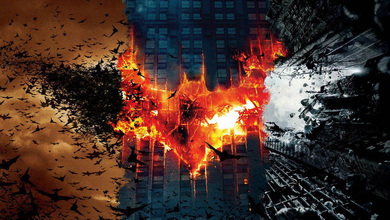 Backdrop de El Cavaller Fosc - Col·lecció