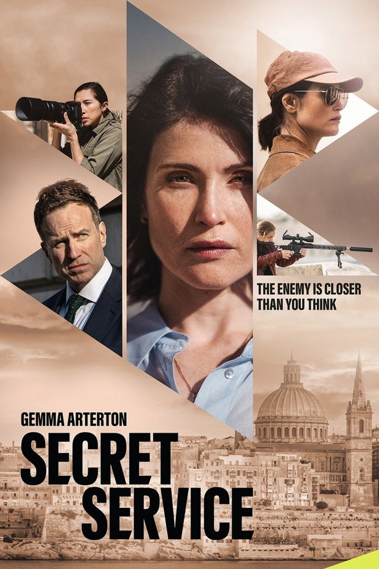 Secret Service Official Poster