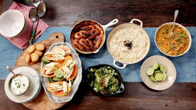 Still image for Jamie's 30-Minute Meals season 1 episode 2: Thai Red Prawn Curry