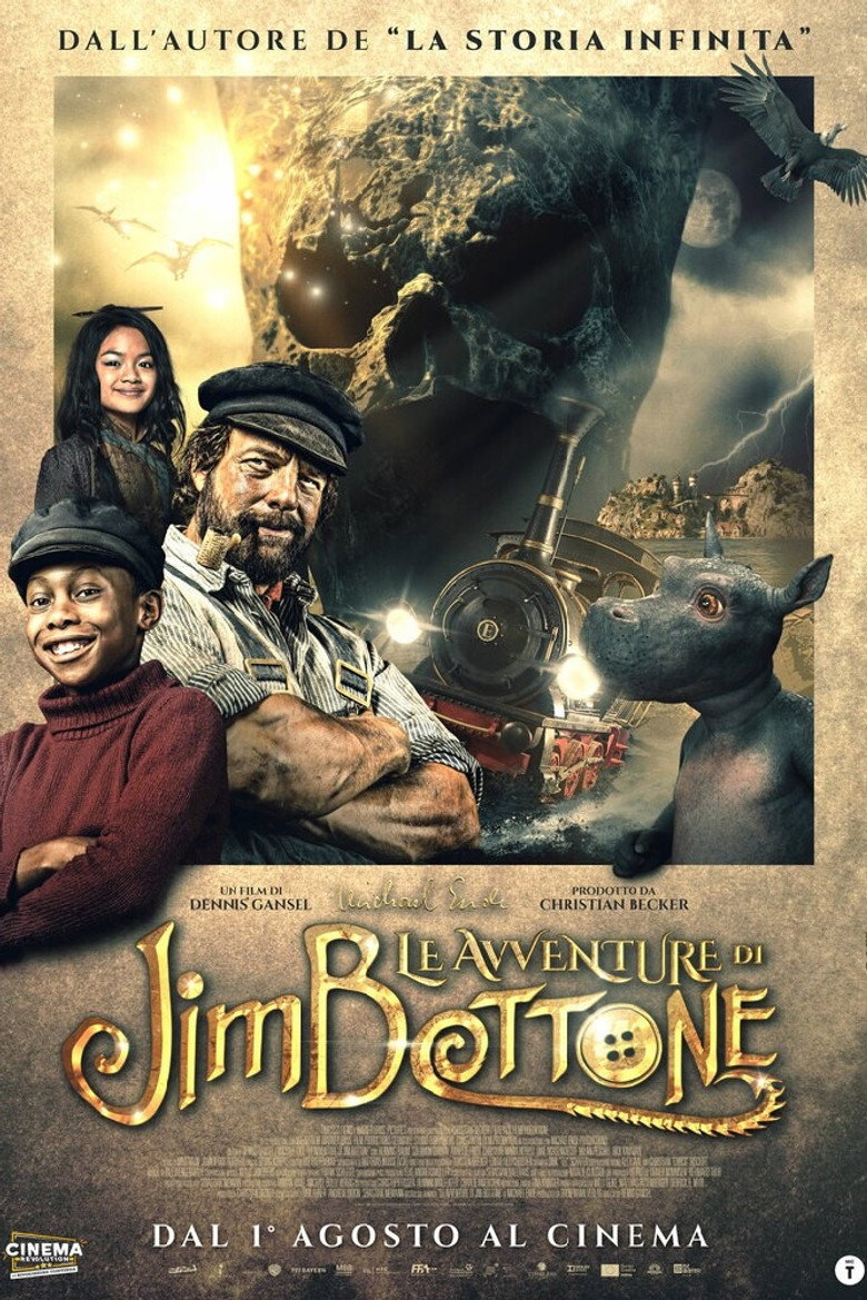 Copertina di Le avventure di Jim Bottone
