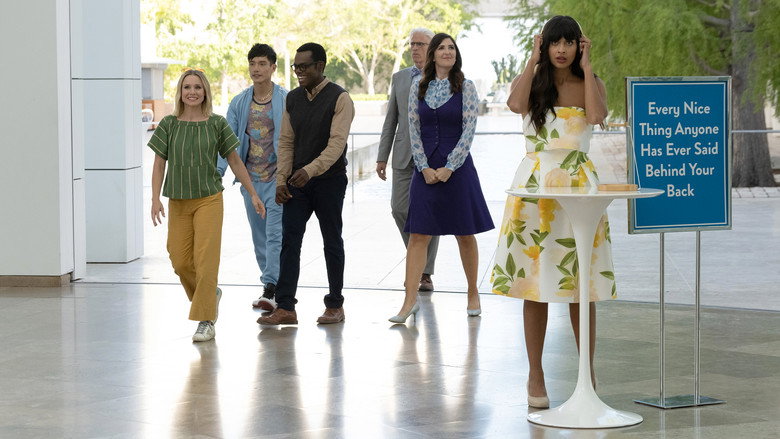 Still from The Good Place - Season 4 Episode 12