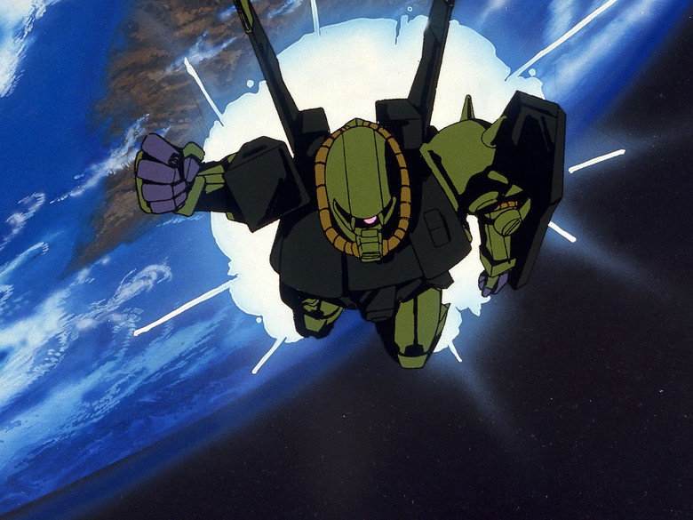 Still from Mobile Suit Zeta Gundam - Season 1 Episode 6