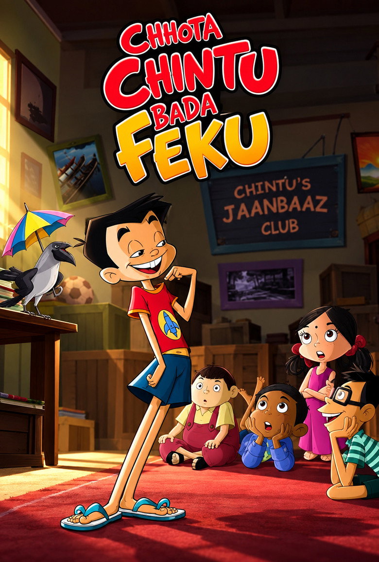 Little Chintu the Biggest Bragger