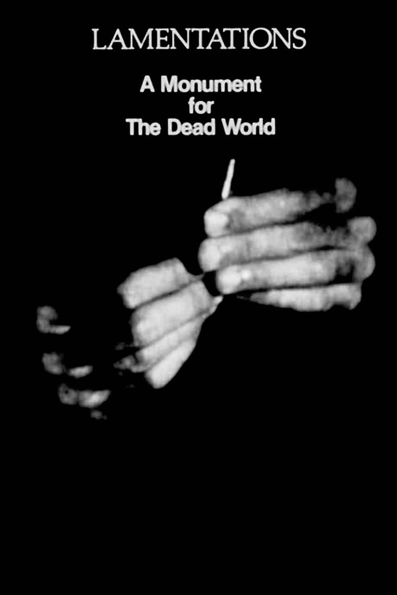 Imatge de Lamentations: A Monument for the Dead World