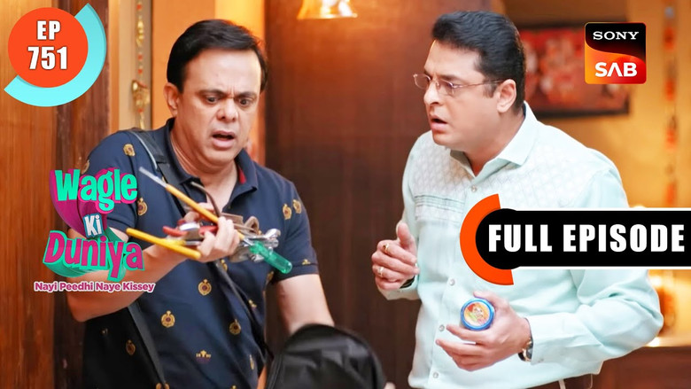 Still image for Wagle Ki Duniya season 1 episode 751: Paise Gayab
