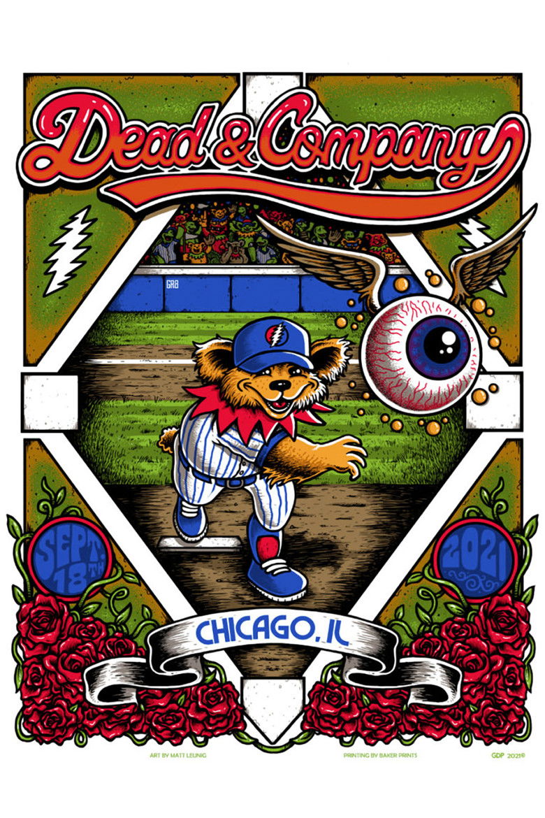 Imatge de Dead & Company: 2021.09.18 - Wrigley Field - Chicago, IL