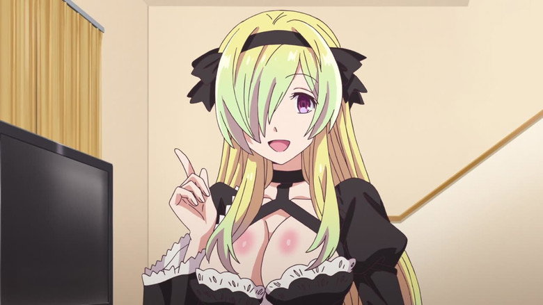 Still from Mother of the Goddess' Dormitory - Season 1 Episode 5