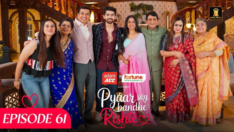 Still image for Pyaar Sey Bandhe Rishte season 1 episode 61: Episode 61