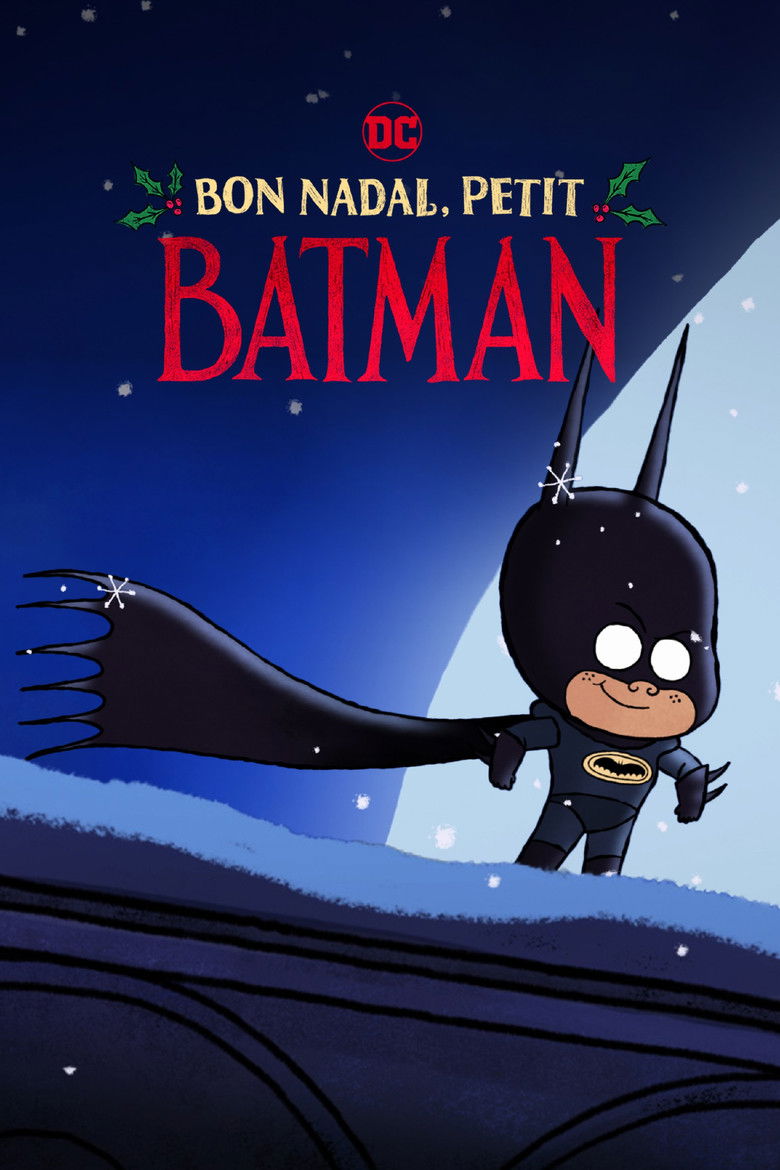 Imatge de Bon Nadal, petit Batman
