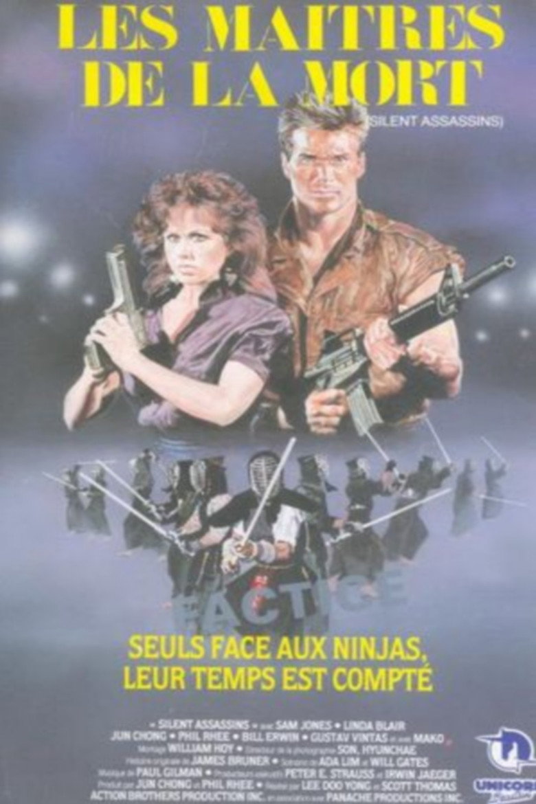 Affiche de LES MAÎTRES DE LA MORT