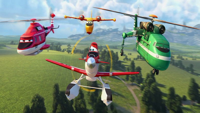 Backdrop de Avions - Col·lecció