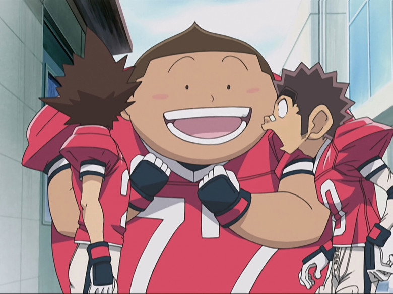 Still from Eyeshield 21 - Season 1 Episode 10