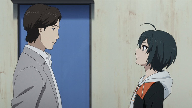 Still from ก๊วนสาวนักสร้างอนิเมะ - ซีซัน 1 ตอน 9