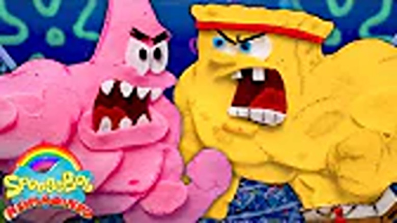 Still image for SpongeBob: Reimagined season 1 episode 2: If SpongeBob was a Stop Motion Felt Cartoon Still image for SpongeBob: Reimagined season 1 episode 2: If SpongeBob was a Stop Motion Felt Cartoon