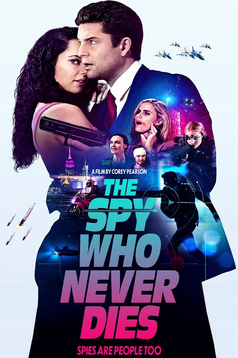 The Spy Who Never Dies main poster