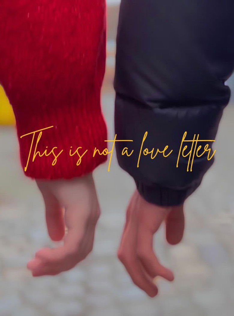 Imatge de This Is Not A Love Letter