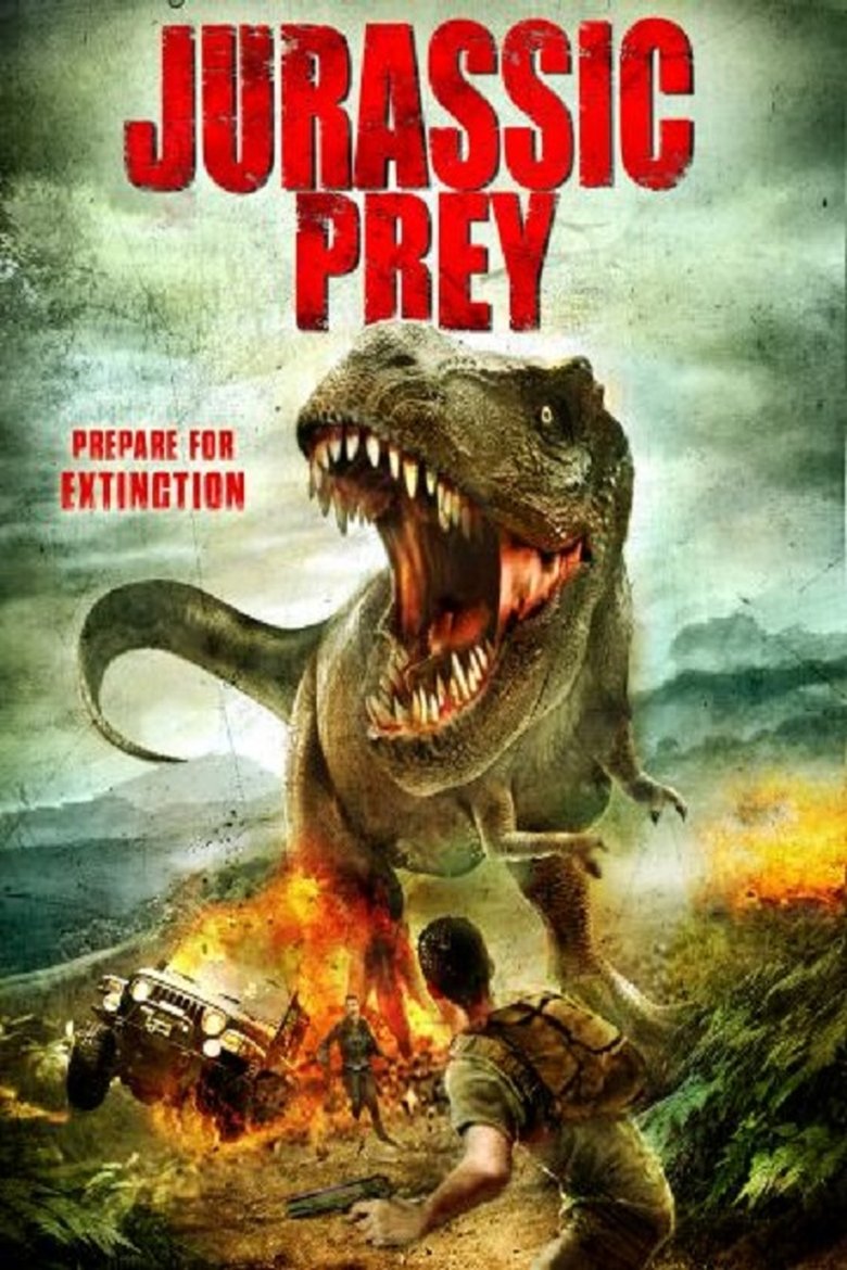 Jurassic Prey main poster