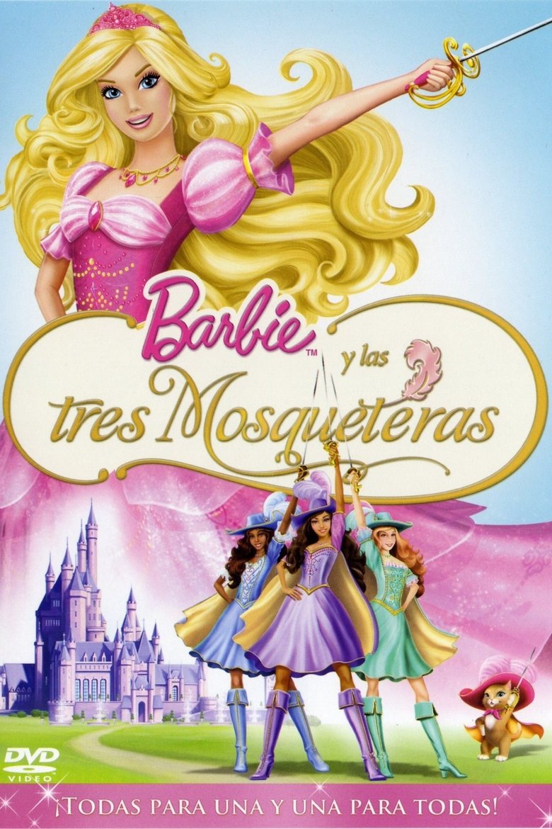 Barbie y Las tres mosqueteras (2009)