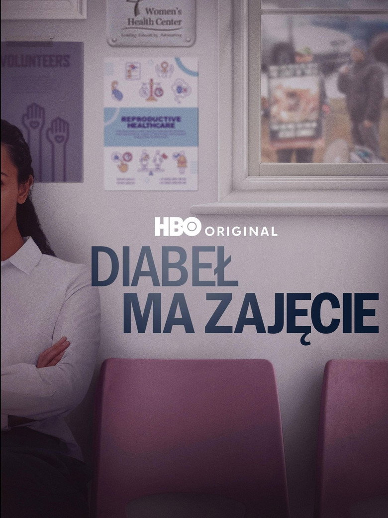 Plakat filmu Diabeł ma zajęcie