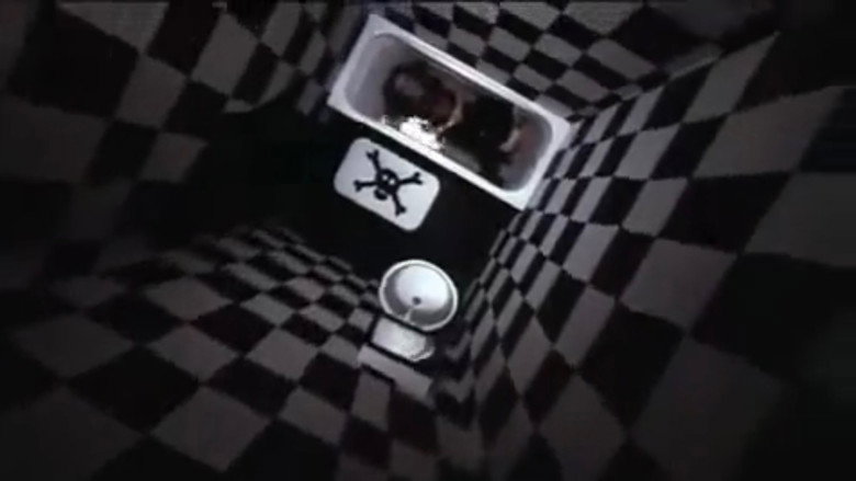 Frame from Evelyn: The Cutest Evil Dead Girl