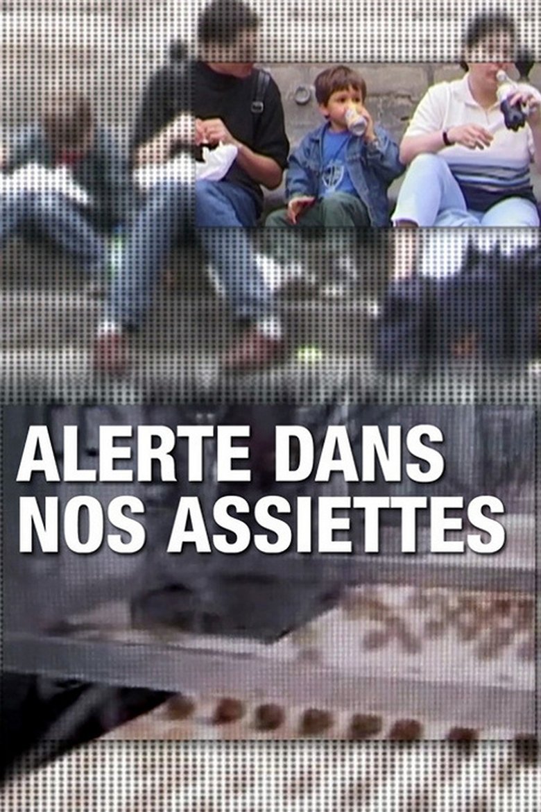 Alerte dans nos assiettes main poster