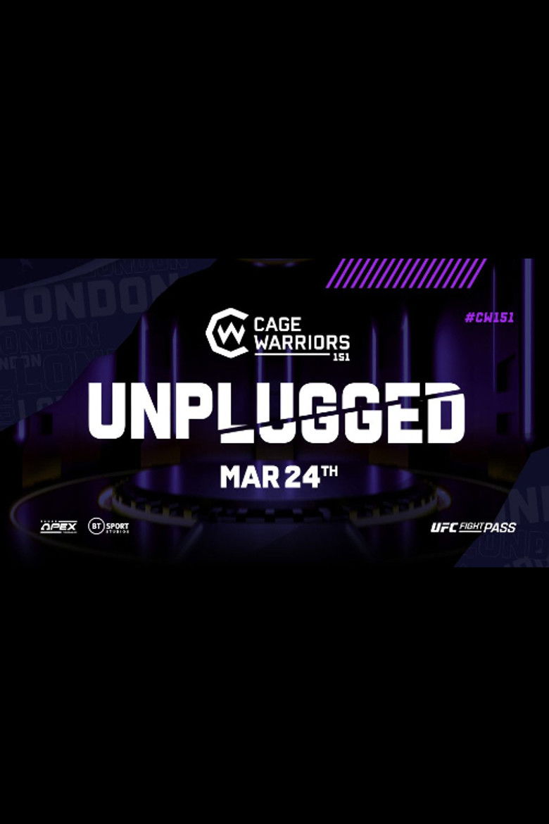 Imatge de Cage Warriors 151: Unplugged