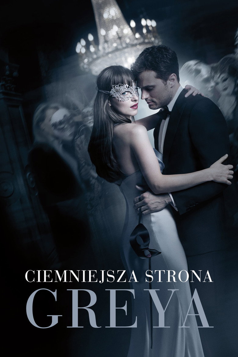 Plakat filmu Ciemniejsza strona Greya
