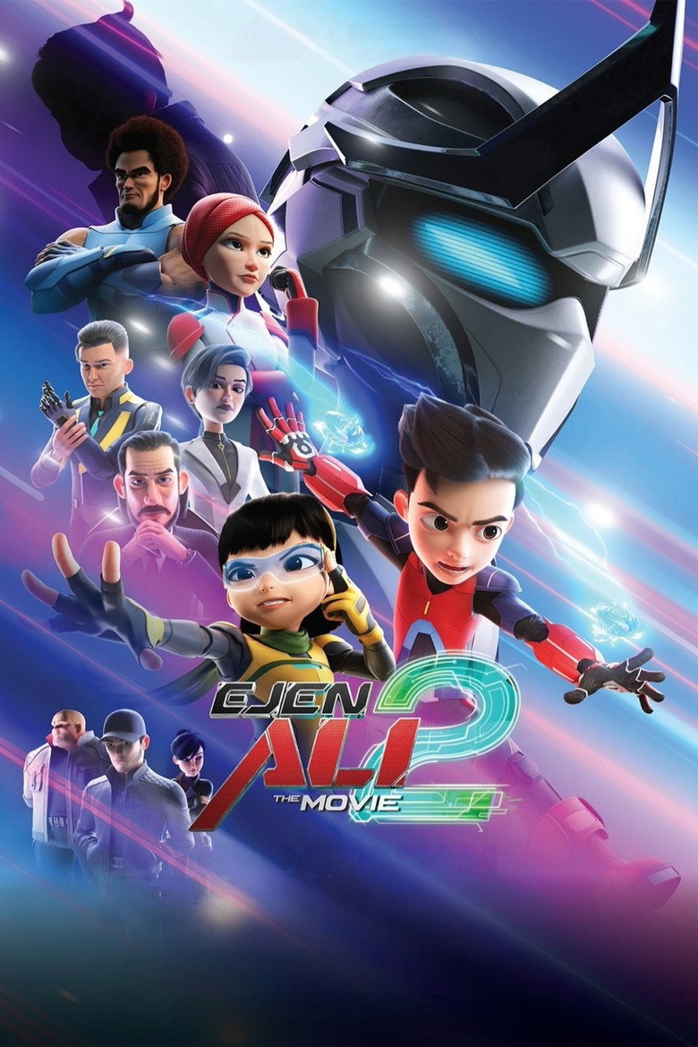 Ejen Ali: The Movie 2 (2025)
