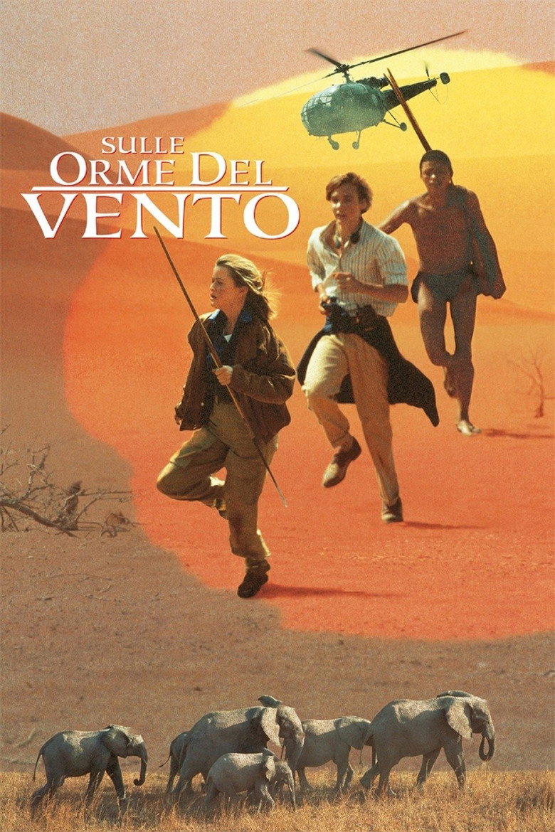 Copertina di Sulle orme del vento