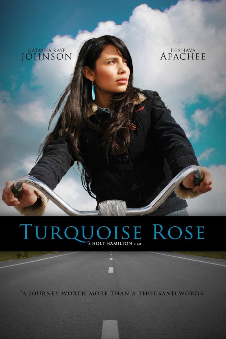 Turquoise Rose main poster