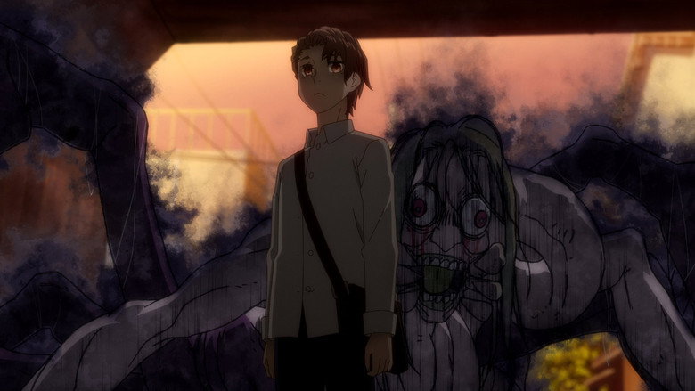 Still from Mieruko-chan - Season 1 Episode 11