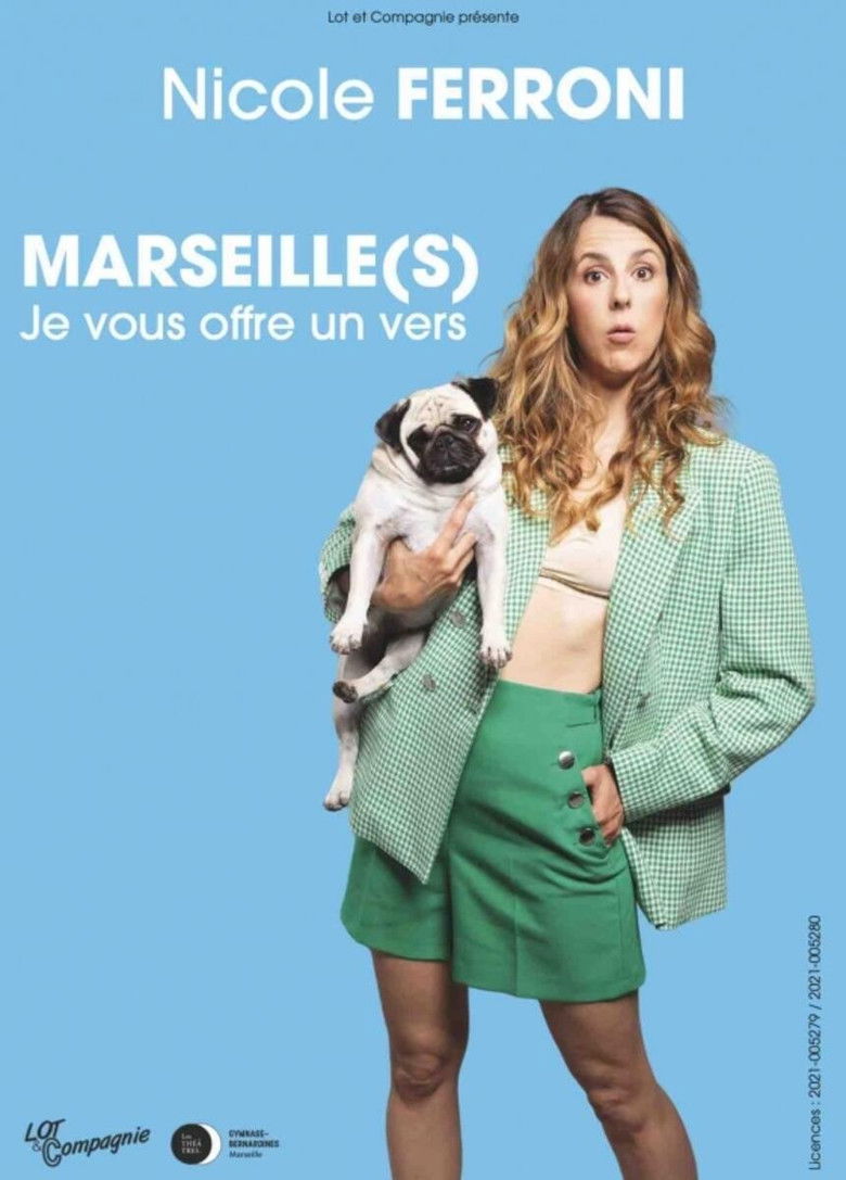 Imatge de Nicole Ferroni : Marseille(s), je vous offre un vers