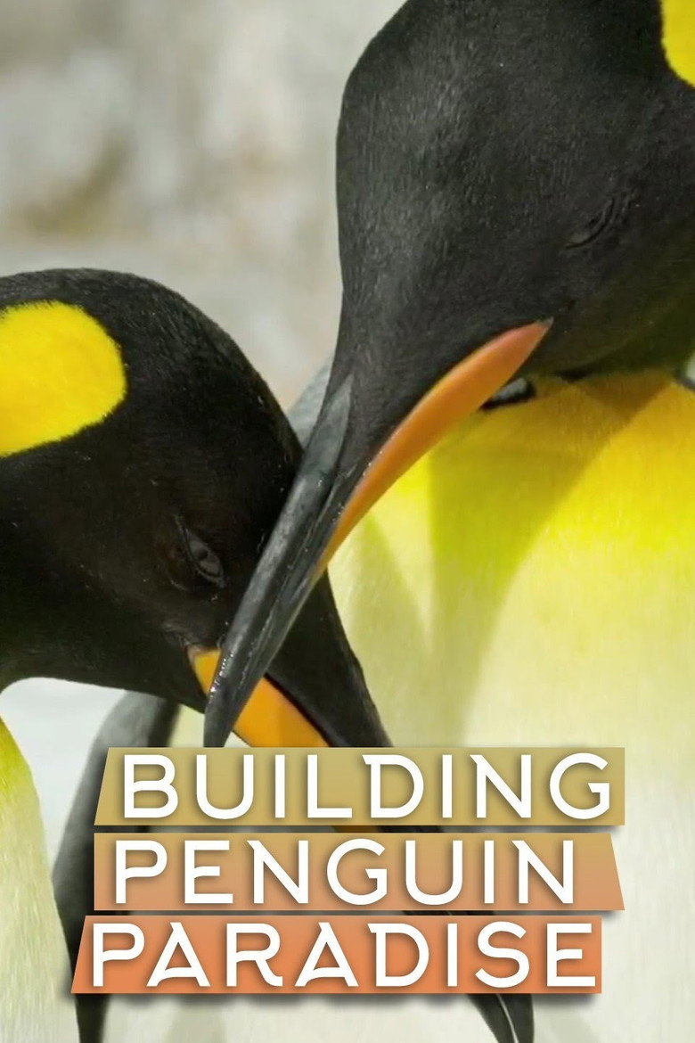 Building Penguin Paradise background
