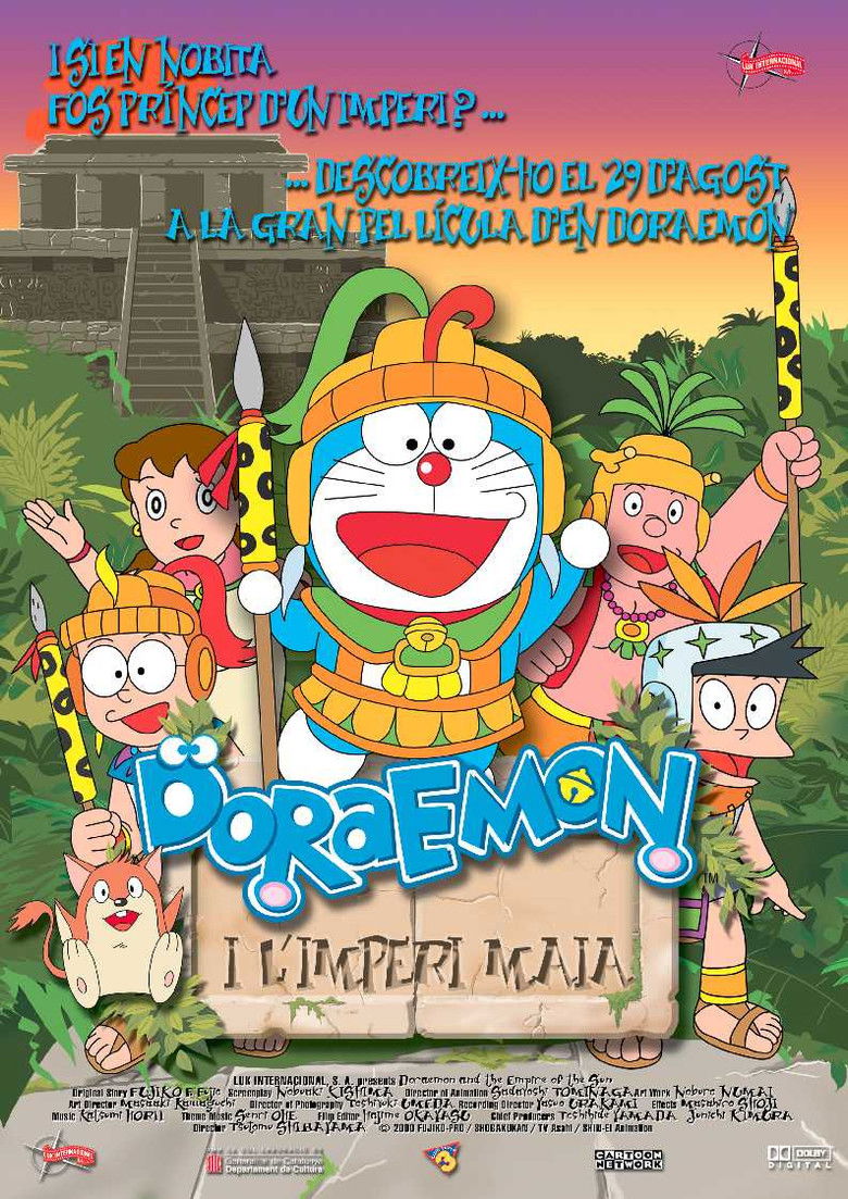 Imatge de Doraemon i l'imperi maia