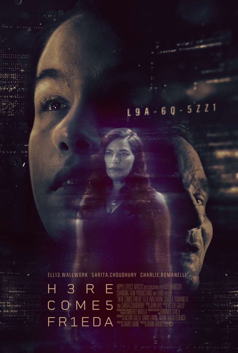 Here Comes Frieda main poster
