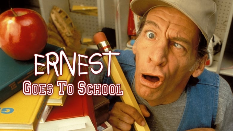 Ernest Goes to School movie poster