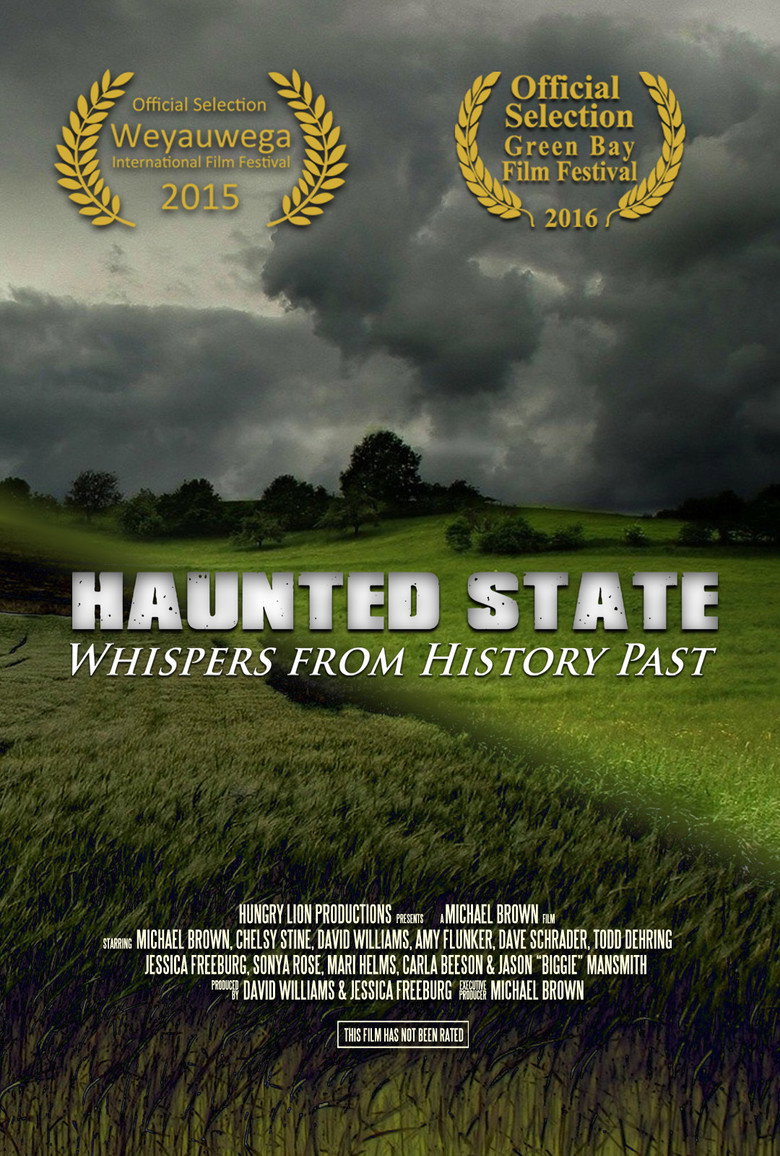 Haunted State: Whispers From History Past — affiche