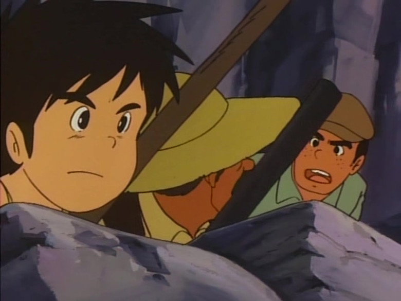 Still from Future Boy Conan - Season 1 Episode 17