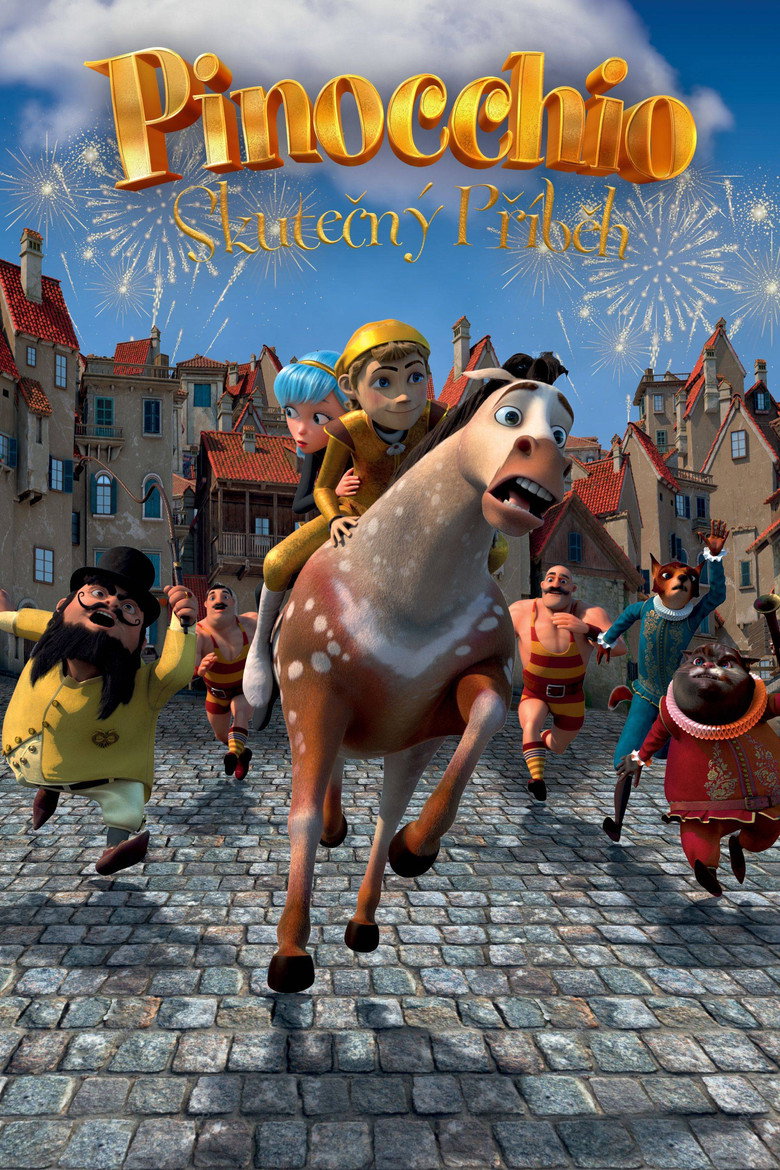 Plakát k filmu Pinocchio: Skutečný příběh