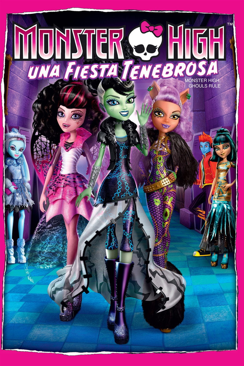 Imagen de Monster High: Una Fiesta Divina de la Muerte