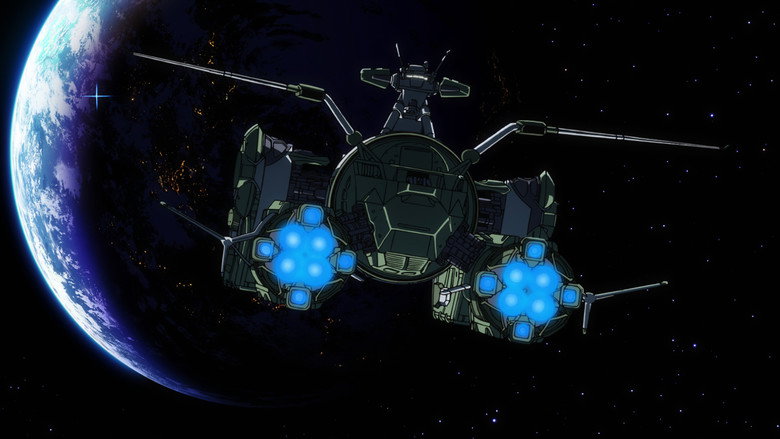 Still from Mobile Suit Gundam GQuuuuuuX - Season 1 Episode 9