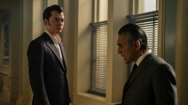 Still from Pennyworth: The Origin of Batman's Butler - Season 3 Episode 6