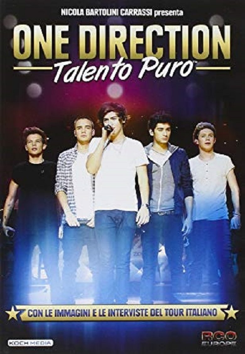 One Direction - Talento Puro main poster