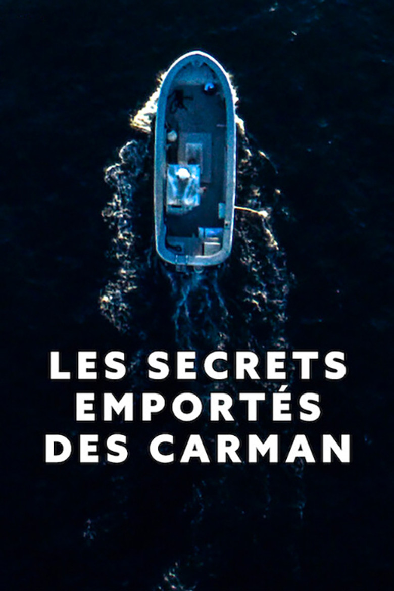 Les Secrets emportés des Carman - Affiche