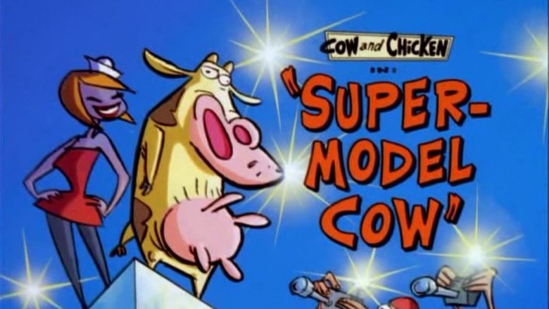 Still image for Cow and Chicken season 1 episode 4: Supermodel Cow Still image for Cow and Chicken season 1 episode 4: Supermodel Cow
