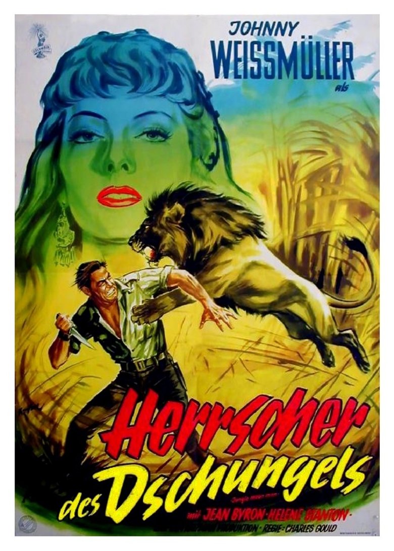 Herrscher des Dschungels poster