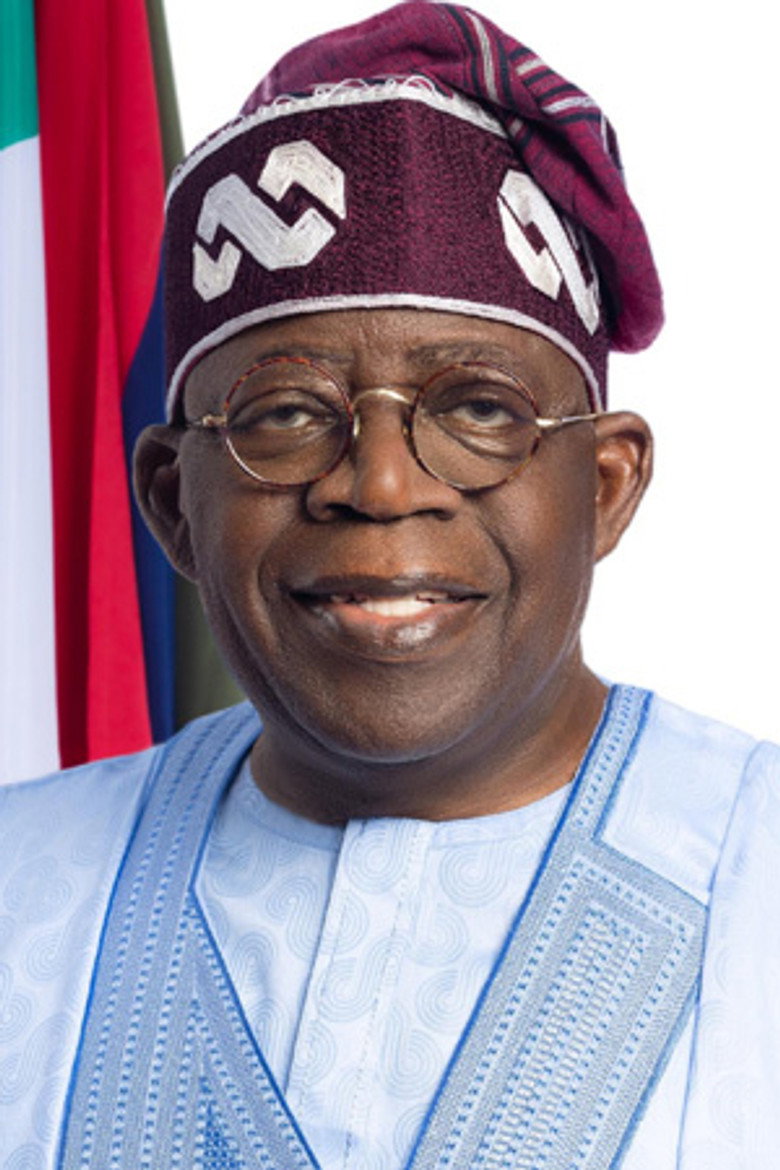 Bola Tinubu portrait
