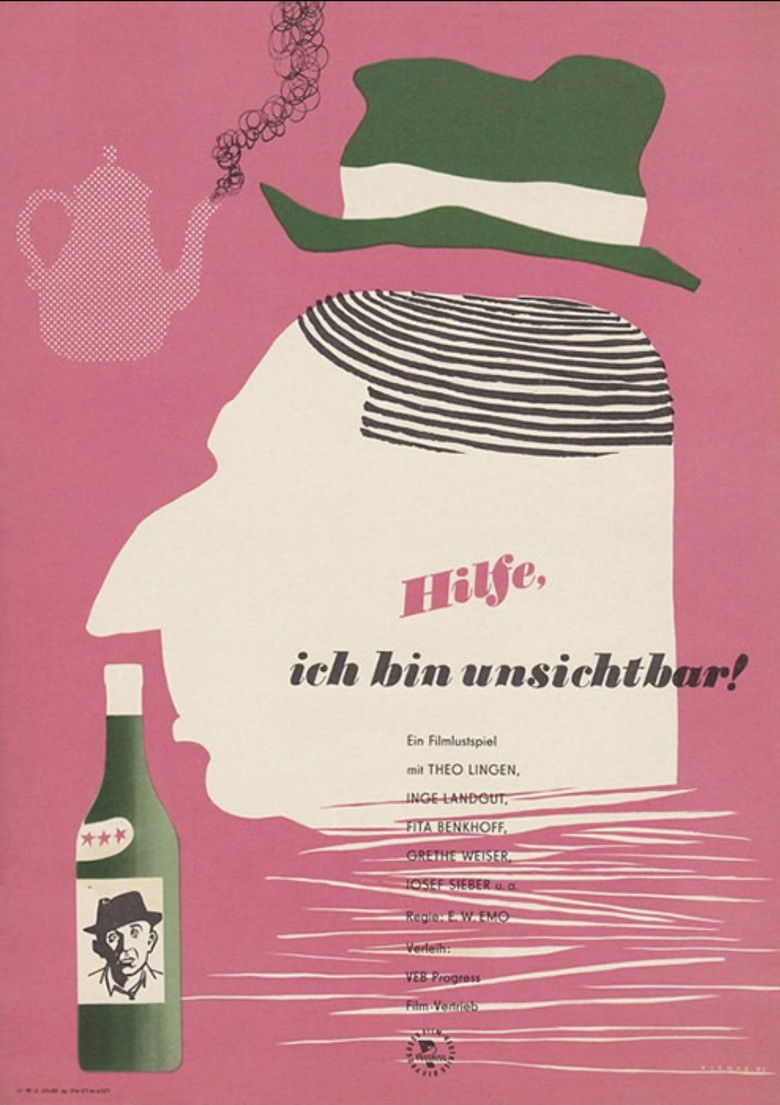 Imatge de Hilfe, ich bin unsichtbar