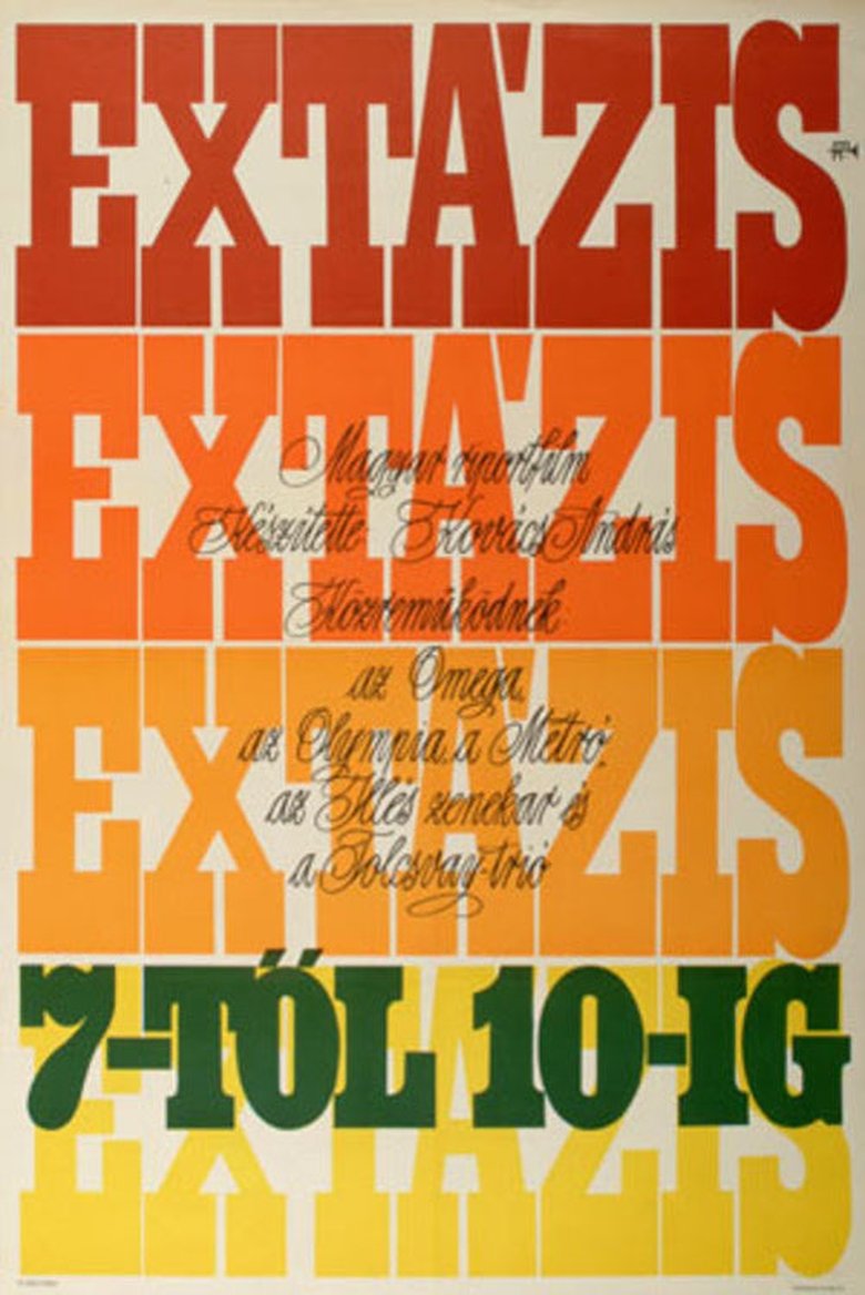 Ecstasy from 7 to 10 main poster