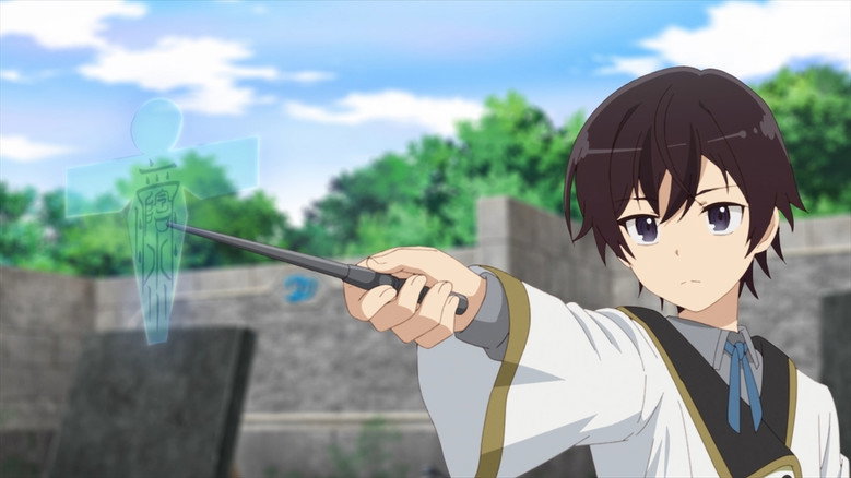 Still from The Reincarnation of the Strongest Exorcist in Another World - Season 1 Episode 3